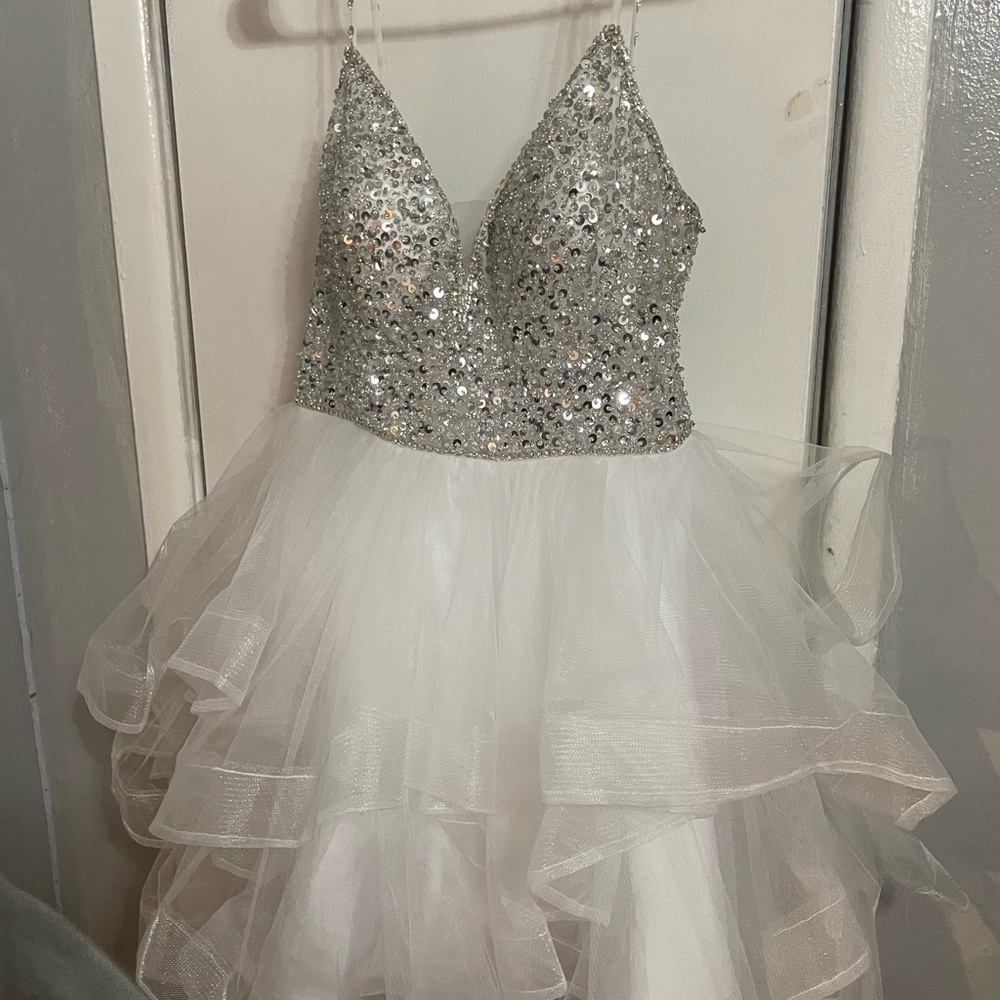 Dress and shoes